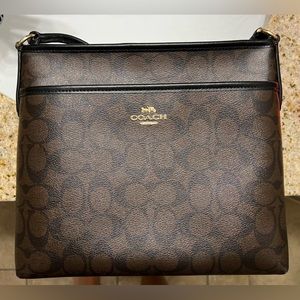 Coach shoulder purse